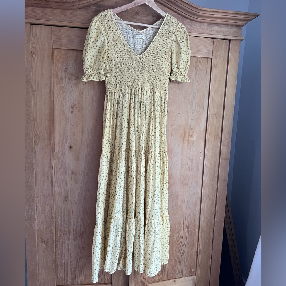 Christy dawn Brooklyn dress in golden pollinator
